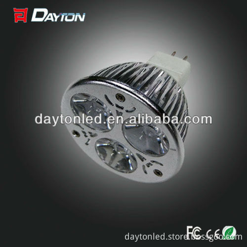 2015 new item and high quality 3w led mr16 spotlight